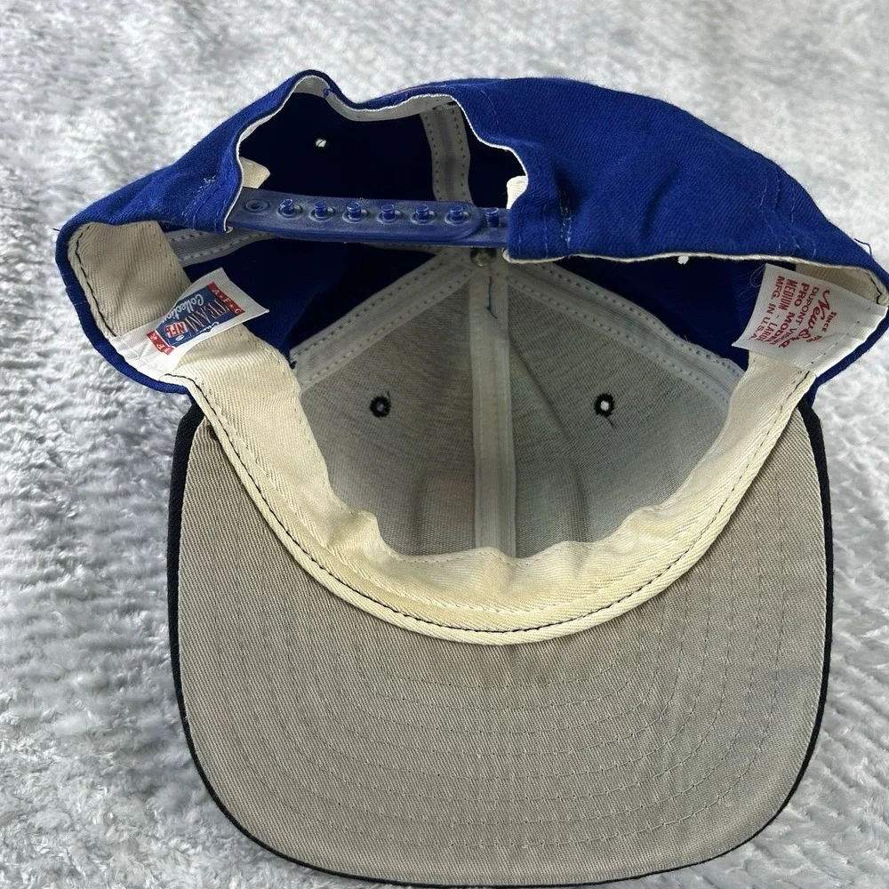 Vintage New Era New England Patriots Pro Model Snapback Hat USA NFL Cap 90s